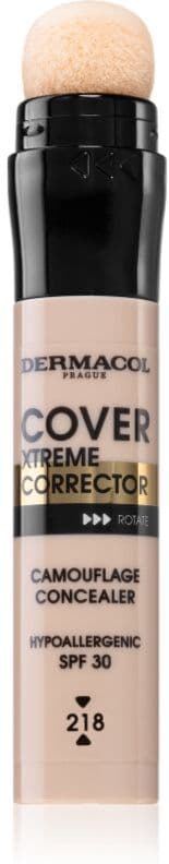Dermacol Cover Xtreme concealer met een hoge dekking SPF 30 Tint No. 3 (218) 8 g