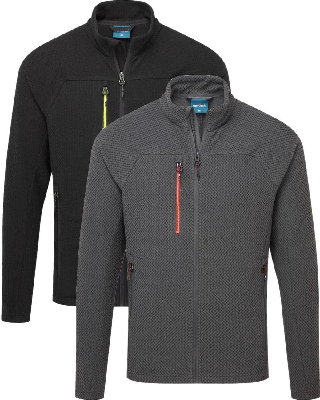 Portwest Ev480 Ev4 Tekstureret Fleece Mole Grå Xxl