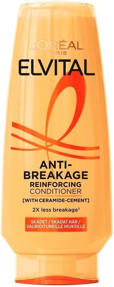 L'Oréal Paris L'Oréal Elvital Anti-Breakage Balsam - 200 Ml. L'Oréal Elvital Balsam Hårpleie