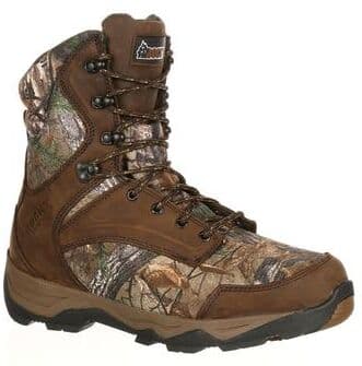 Rocky Retraction 800 Gram - Mens 12 Brown Boot W