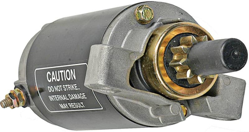 SGS Startmotor 12V 9 Kuggar CCW