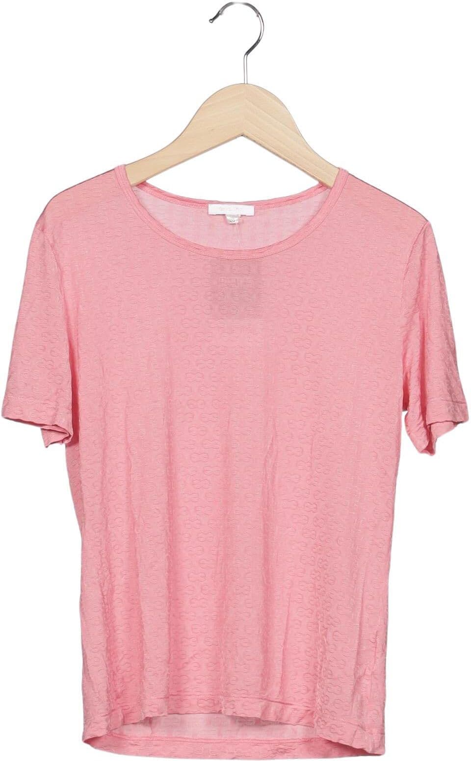 Escada Damen T-Shirt, Pink, Gr. EU 36, kein / Etikett - Second Hand