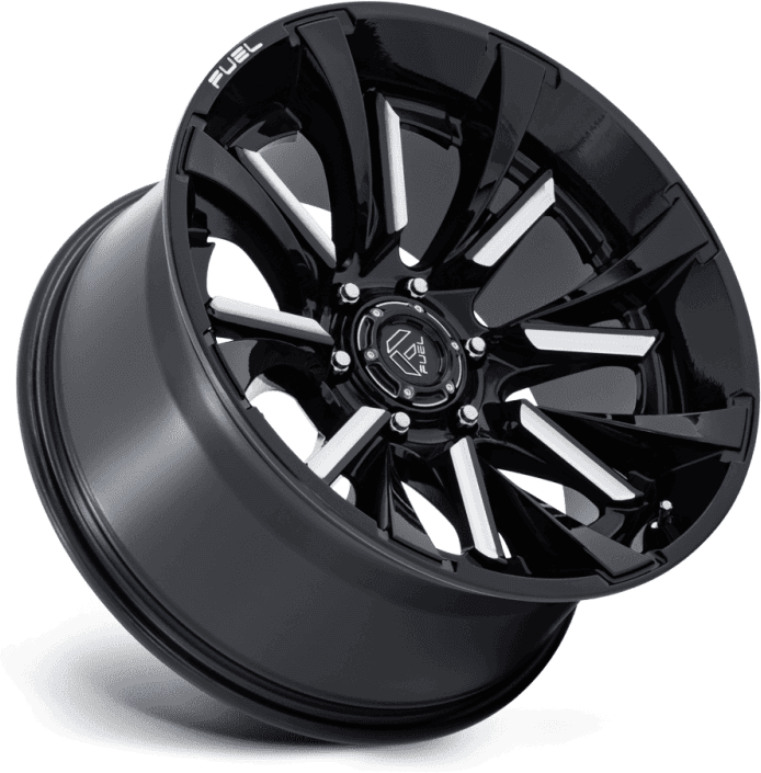 Fuel Off-Road Jantă de Aluminiu, FUEL FC895 TANTRUM, 20x10.0, ET -18, 5x127, 71.5, Negru