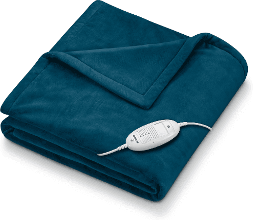 Beurer - HD 75 - Heating Blanket Ocean Blue - 3 Years Warranty