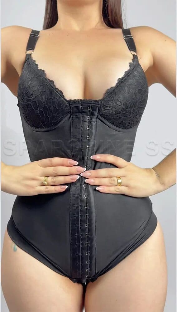 NONE Fajas Colombianas Moldeadoras Compression Garment Shapewear Tummy Control  Thongs Butt Lifter Post-Surgical Sheath