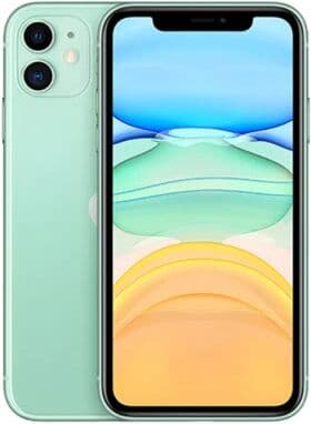 Apple - Iphone 11 - 128 Go - Reconditionné - Correct - Vert