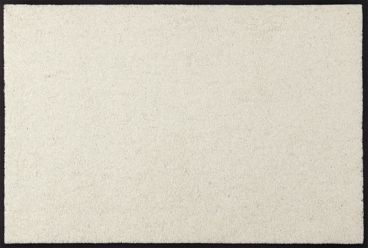 Fussmatte "Whipped Cream", beige, B:50cm H:9mm L:75cm, Obermaterial: 100% Polyamid, WASH+DRY BY KLEEN-TEX, Teppiche, Fussmatte beige B : 50cm 1 Stk., 9mm, L: 75cm