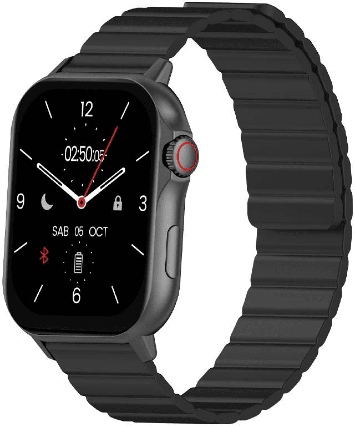 Smartwatch iS - Preto