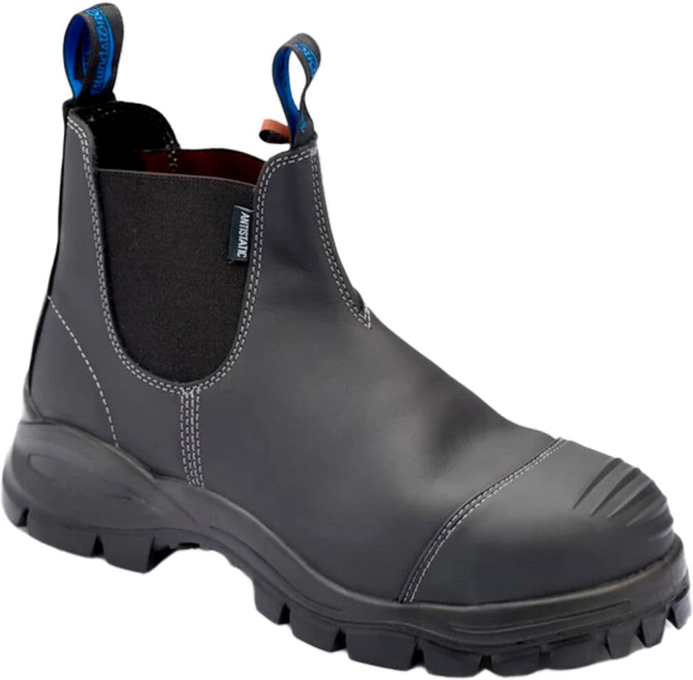 Blundstone 910 Sikkerhedsstøvler S3-Black-40 = Aus 6,5