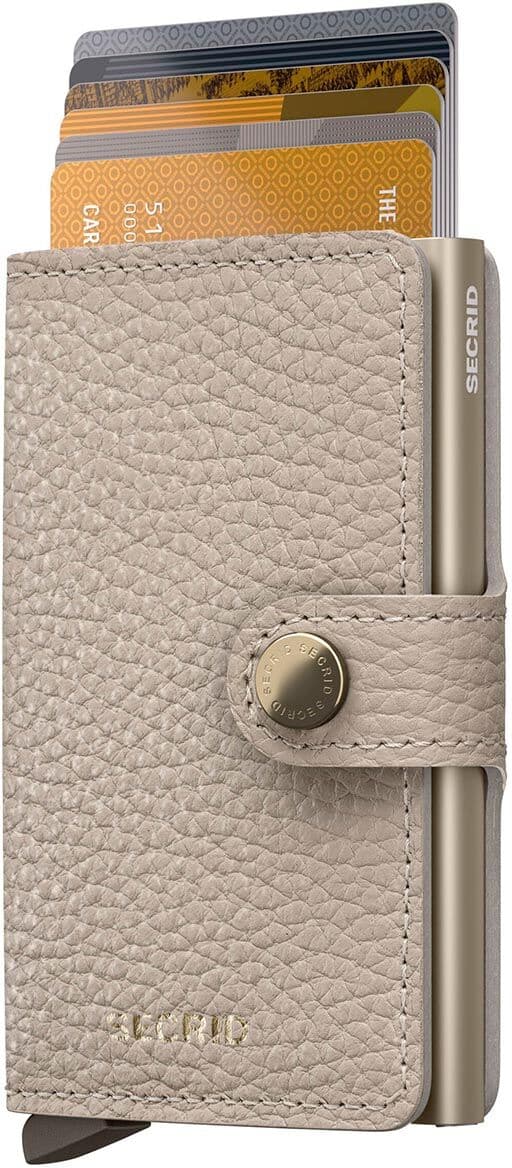 Secrid Miniwallet Pebble Latte