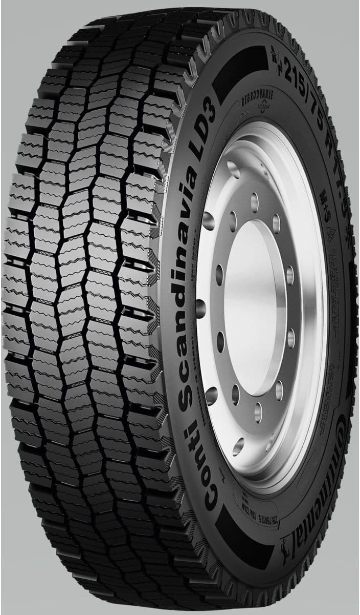 Vrachtwagenbanden CONTINENTAL Conti Scandinavia LD3 215/75R17.5 126/124M