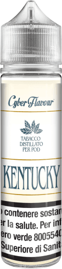 Cyber Flavour Kentucky Tabacco Distillato For Pod Liquido Shot 20ml