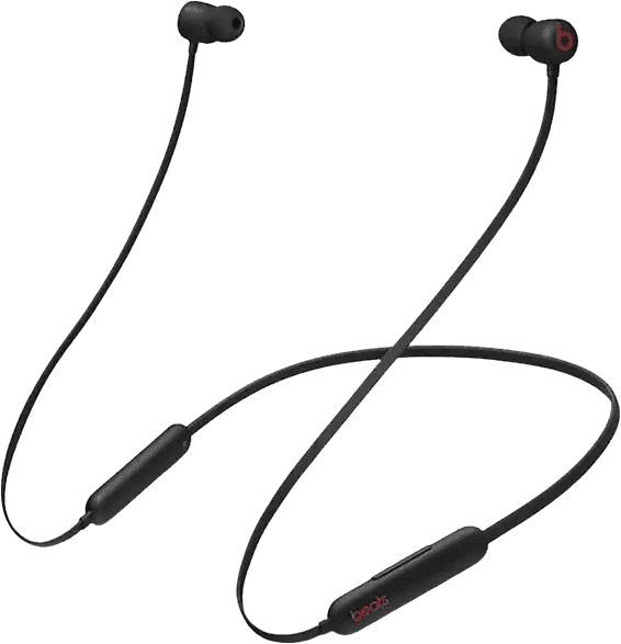 Auriculares inalámbricos - Beats Flex Chip Apple W1, magnéticos, Bluetooth, 12h de Autonomía, Negro