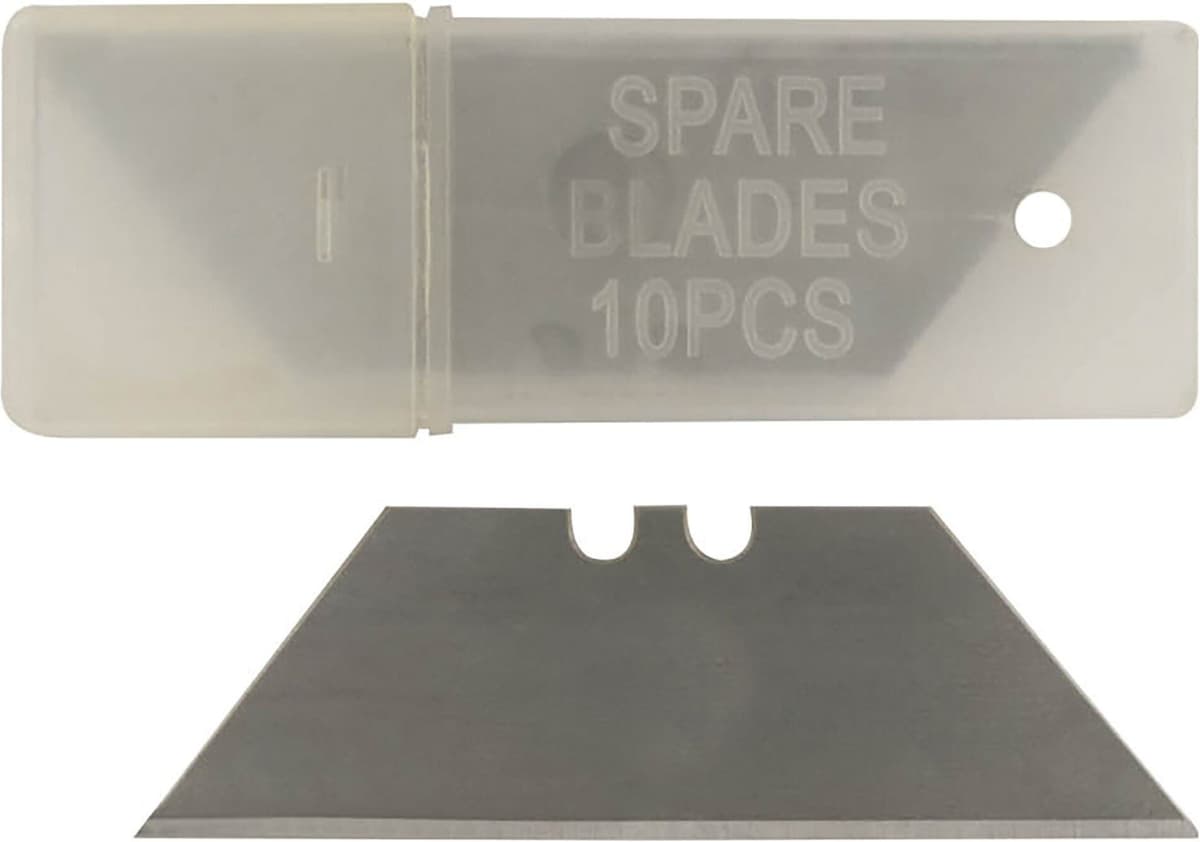 Tecnomat 10 LAME RICAMBIO FISSE TRAPEZOIDALI LUNGHEZZA 65 mm