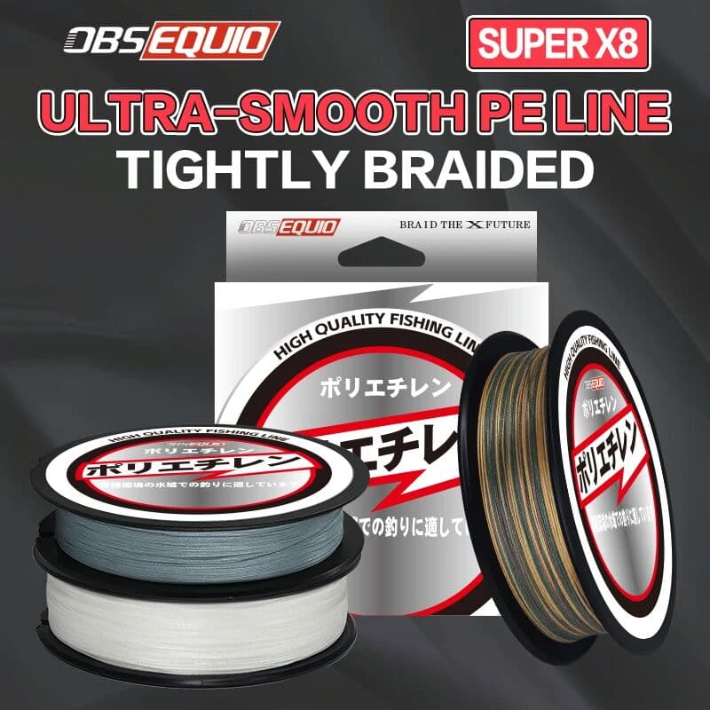 NONE OBSEQUIO Fishing Lines 8 Strands Braided PE Line 100/150/200M Japan Smooth Multifilament Line Sea Fishing Wire Carp Fly Line