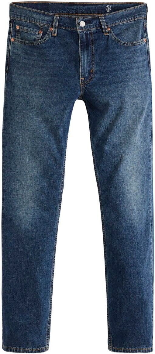 Slim-fit-Jeans LEVI'S "511 SLIM", Herren, Gr. 29, Länge 32, blau (river bank cool), Denim/Jeans, Obermaterial: 99% Baumwolle, 1% Elasthan, slim fit lang, Jeans Slim-fit-Jeans, mit Stretch river bank cool 29, Länge 32