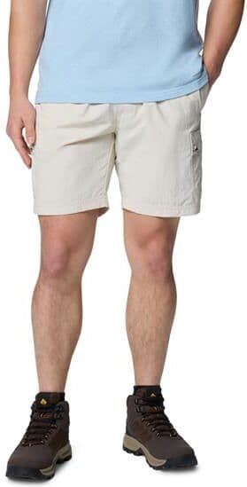 Columbia Sportswear Columbia Mens Mountaindale Cargo Short, Dark Stone M