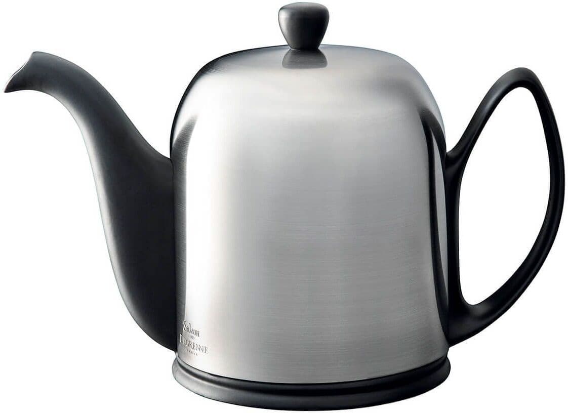 Degrenne Teiera 130 cl Nera Salam