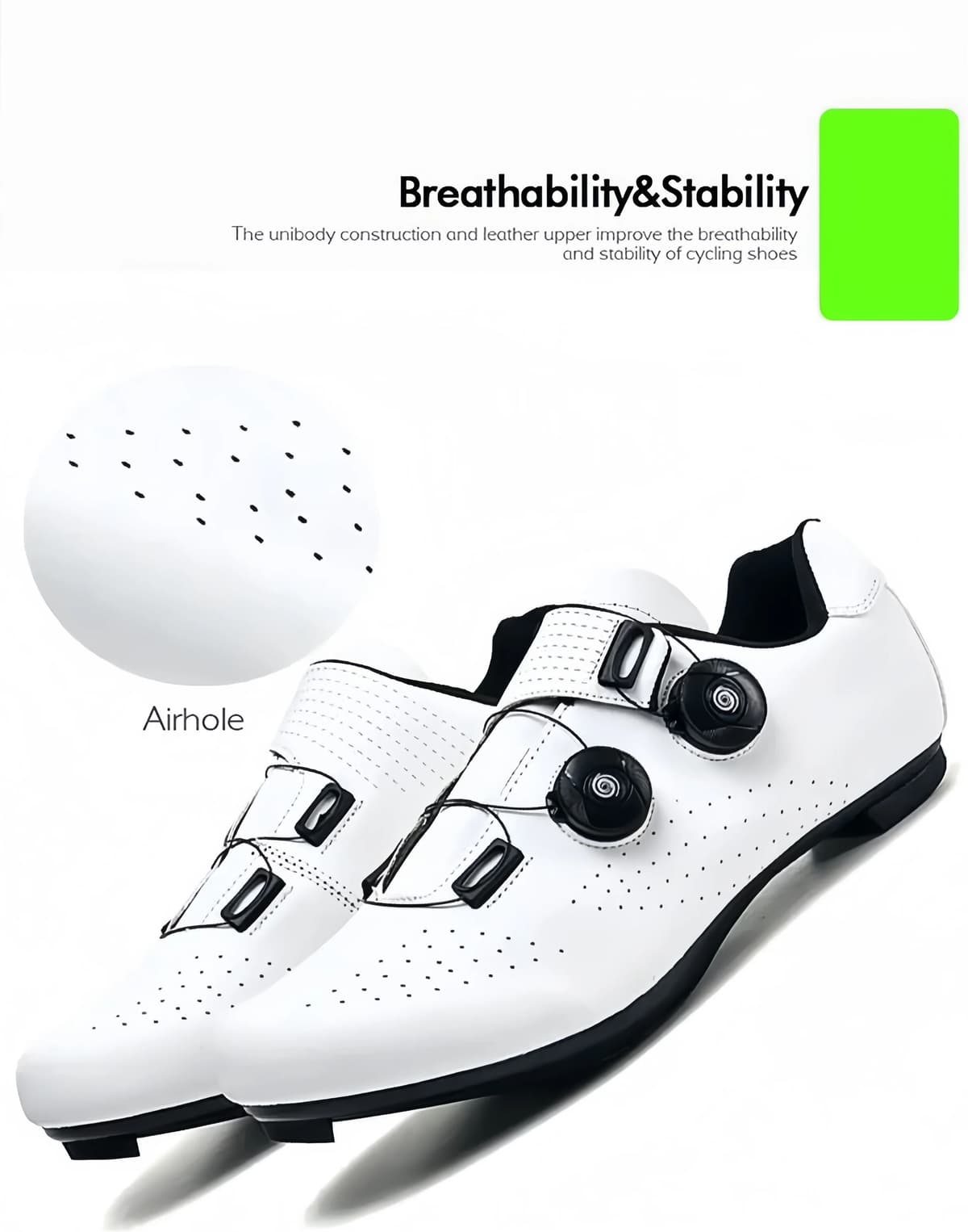 TFanJump SPD-Rennradschuhe, Mountainbike-Offroad-Schuhe, bequem und rutschfest, Unisex für Straßenrennen und Pendeln in der Stadt, Größe 37-46