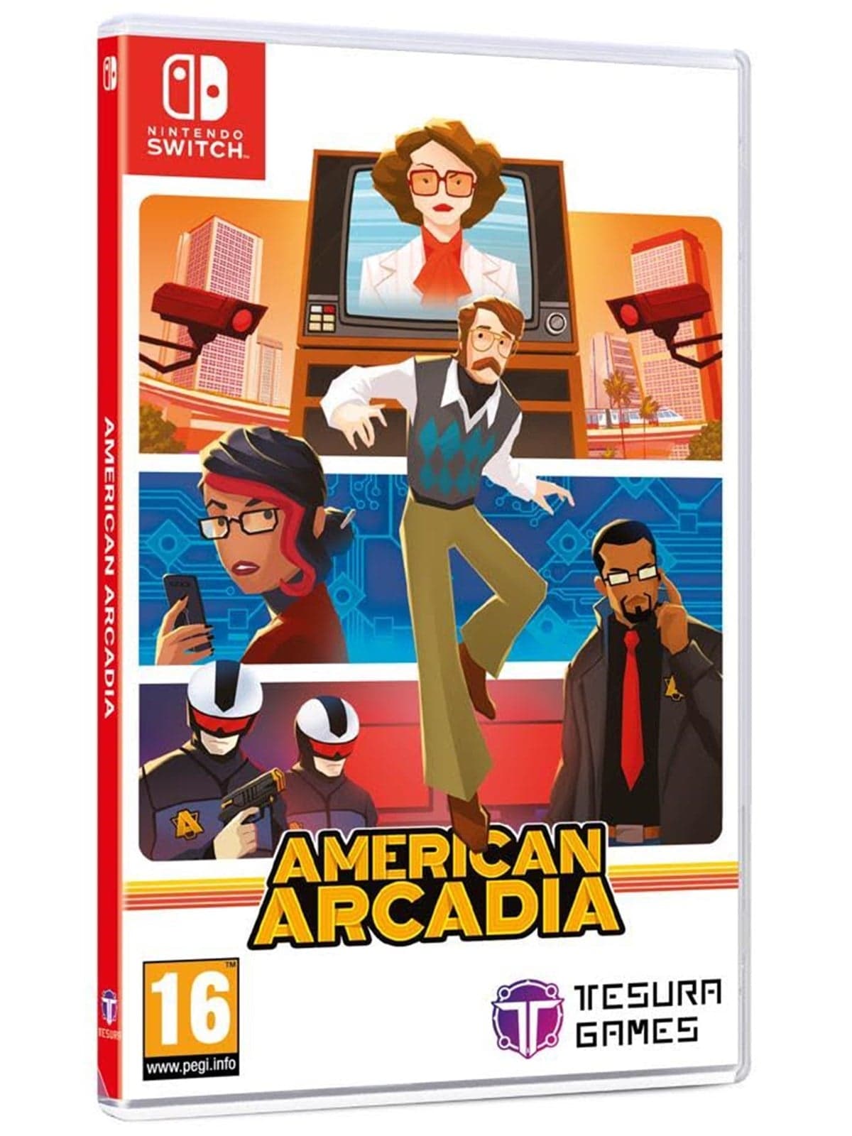 American Arcadia - Nintendo Switch - Platformer - PEGI 16