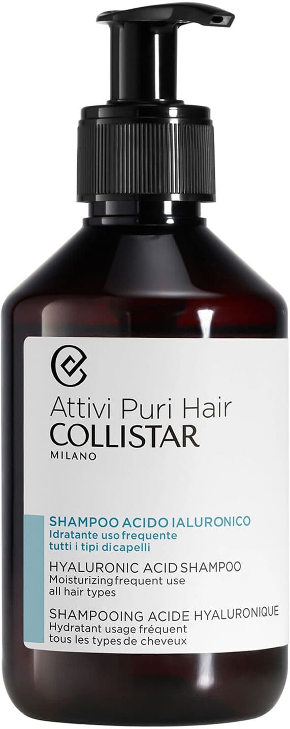 COLLISTAR Pure Actives Hyaluronic Acid Shampoo 250ml