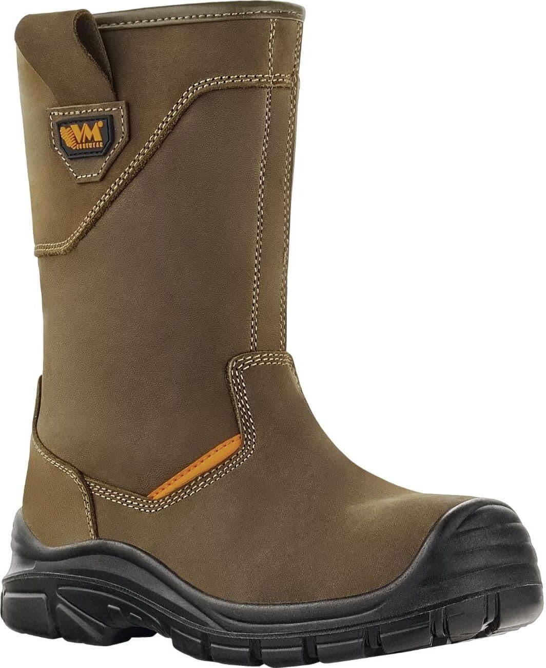 Vm Footwear 5180-S3 Edinburgh High Heel Safety Shoes / Sikkerhedssko Farve 40