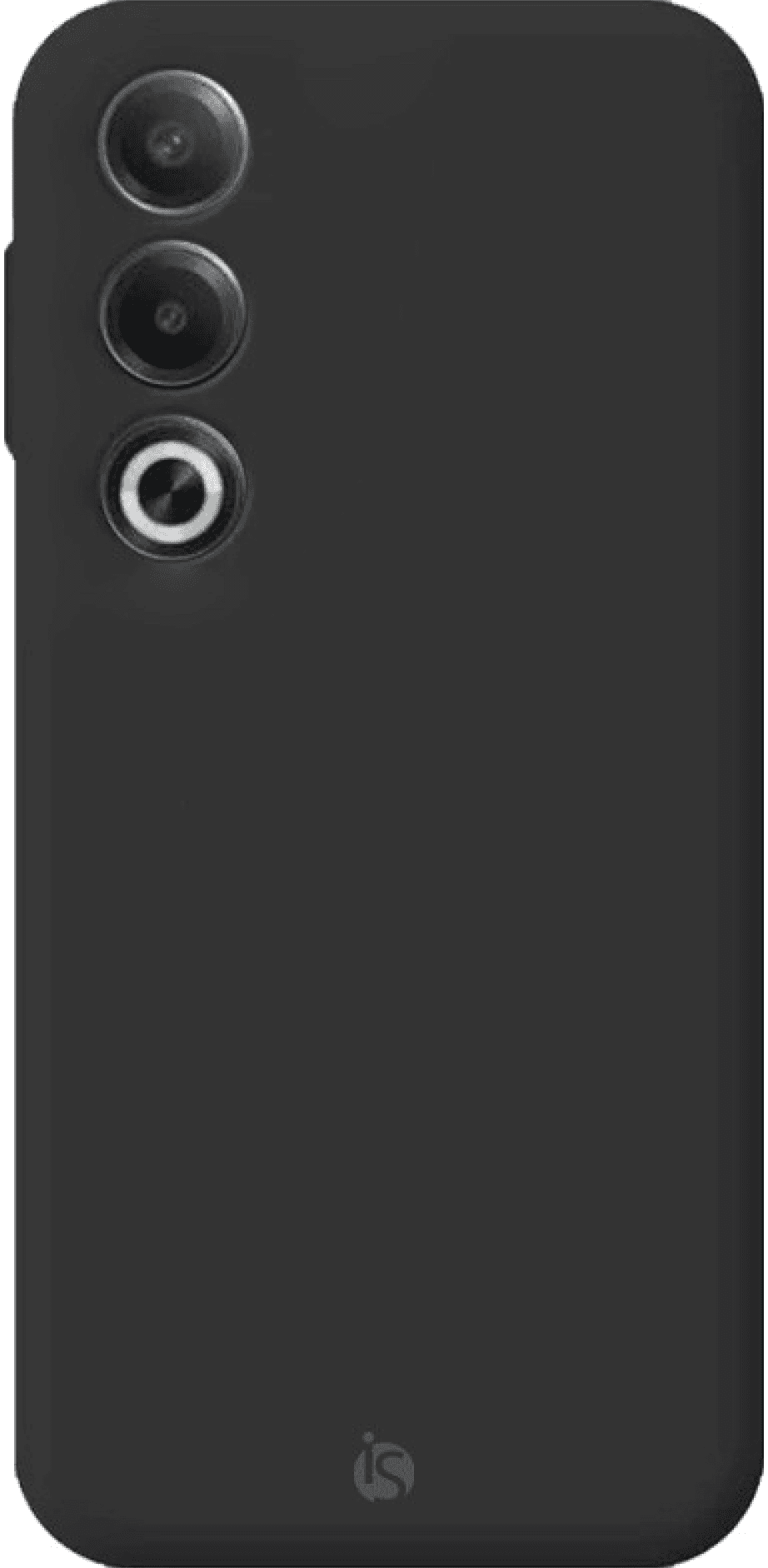 iS Capa Oppo Silicone A80 - Preto