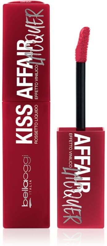 bellaoggi Kiss Affair Lacquer long-lasting liquid lipstick shade Confident 3.9 ml