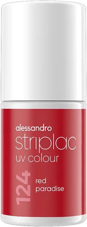 Alessandro - Striplac UV Colour Italian Chic, 6.5 ml, Red Paradise