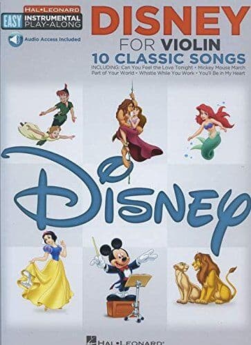 Hal Leonard - Easy Instrumental Play-Along: Disney For Violin (Hal Leonard Easy Instrumental Play-Along) - Preis vom 26.10.2026 16:33:29 h