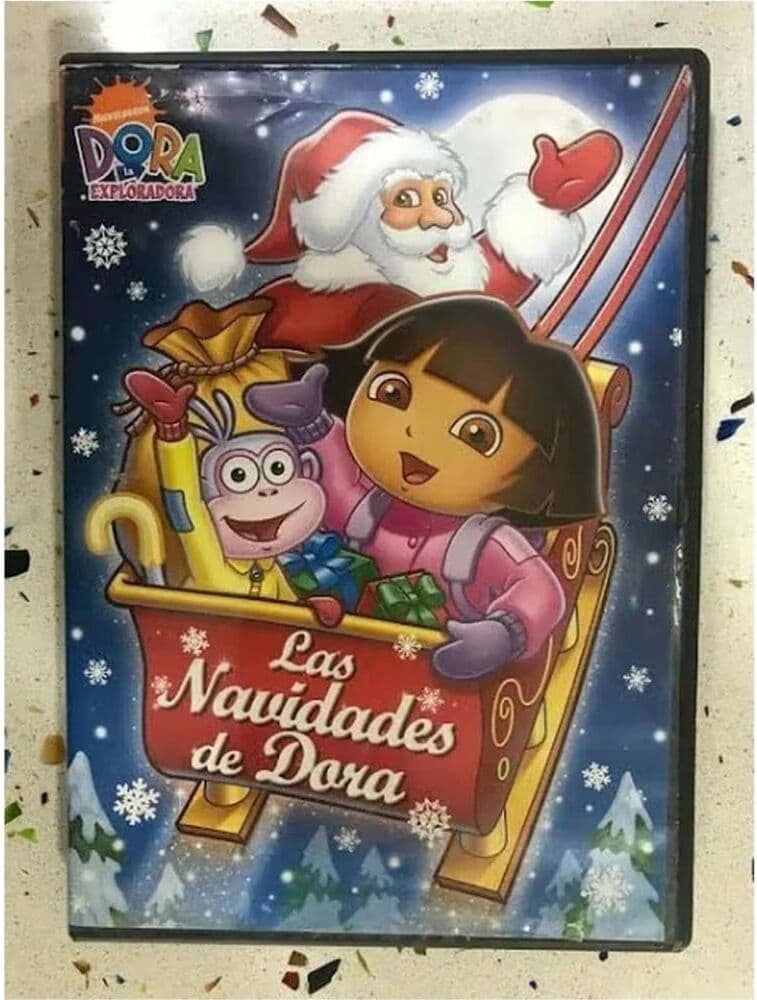 Dvd Nickelodeon Las Navidades De Dora Multicolor Talla Única Unisex