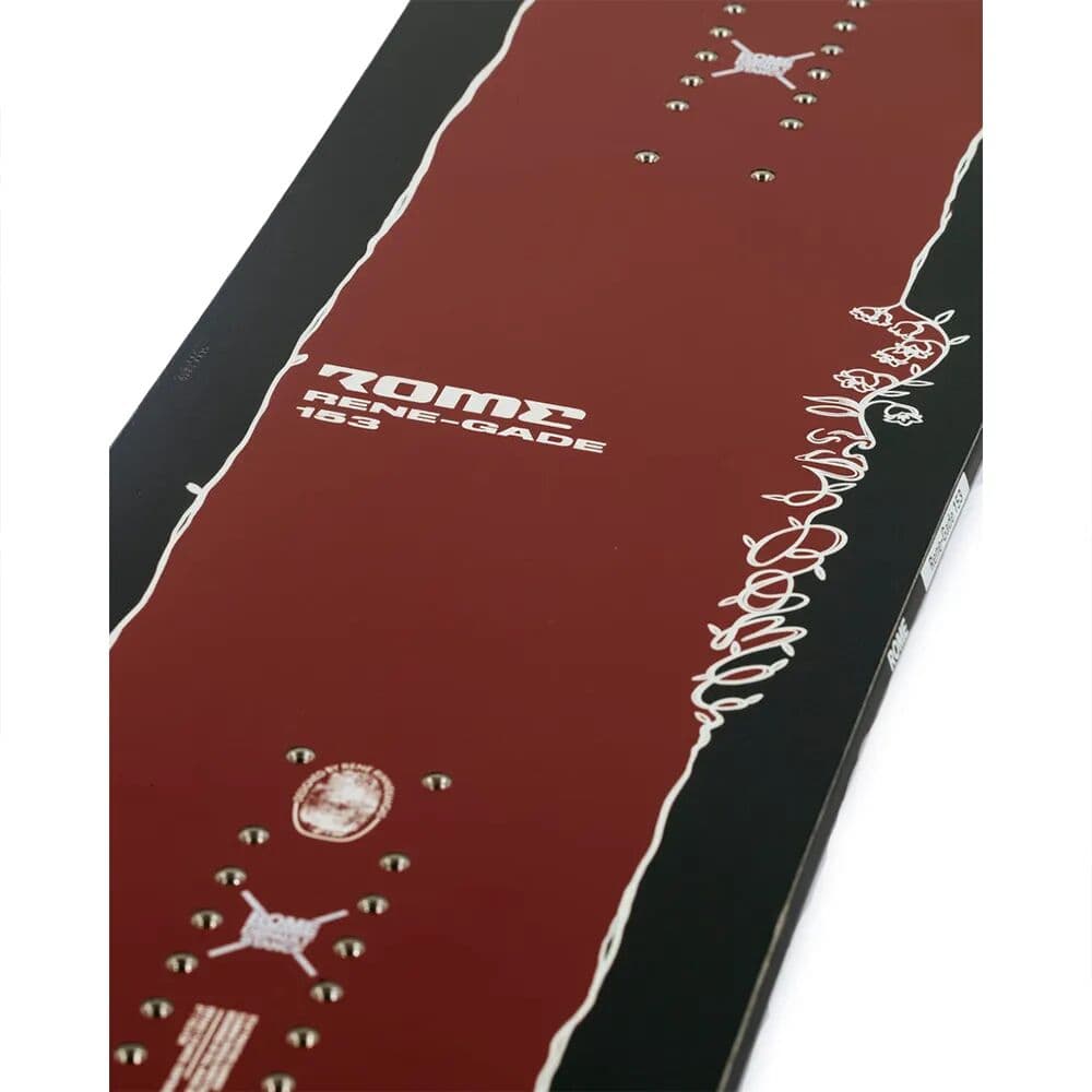 Rome Tabla De Snowboard Rene-gade 156