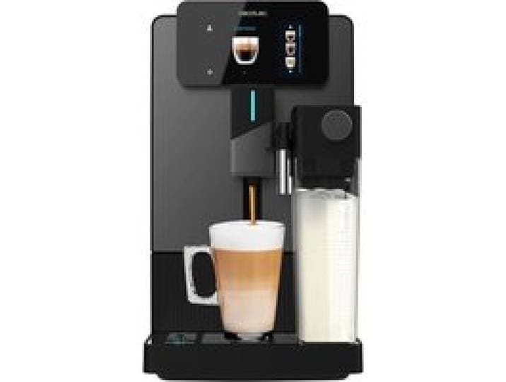 Cremmaet Latte Touch Machine À Café Superautomatique 19 Bars Thermoblock 12 Boissons 4 Profils 1 1L+400Ml Lait Écran TFT Moulin