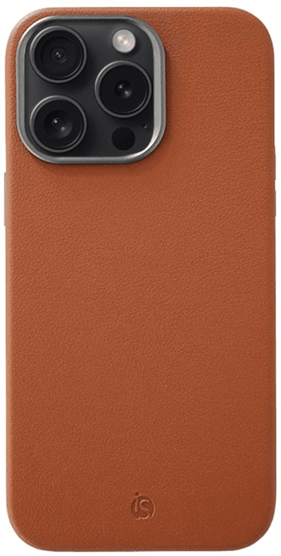 iS Capa em Pele Magsafe iPhone 12 Pro Max - Castanho
