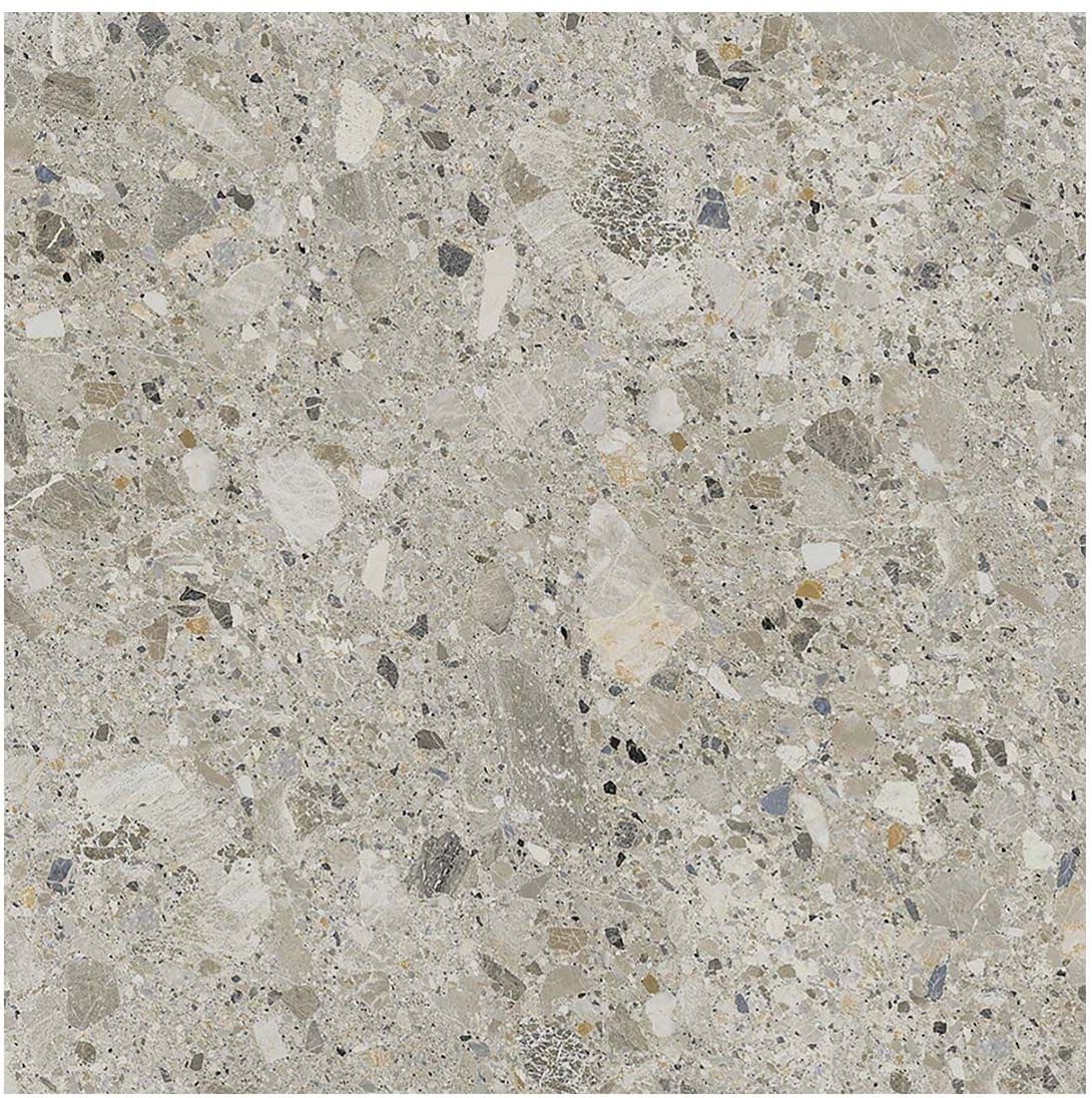 Porcelanosa Azulejo de suelo y pared rectificado 80x80 cm Ceppo . Acero