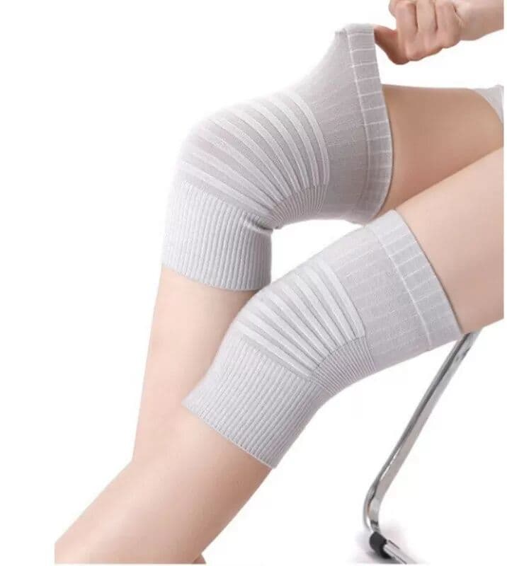 INF Genouillères légères et sans couture pour la climatisation estivale XL Beige