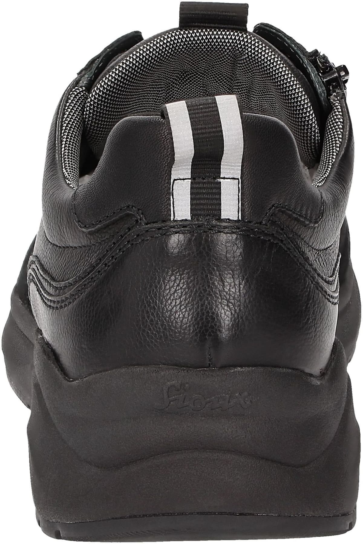 Sneaker SIOUX "Tasulio-702-J", Herren, Gr. 40 (UK 6 1/2), schwarz, Obermaterial: 100% Kalbsleder CAL. 100% Gummi rubber., Schuhe Sneaker