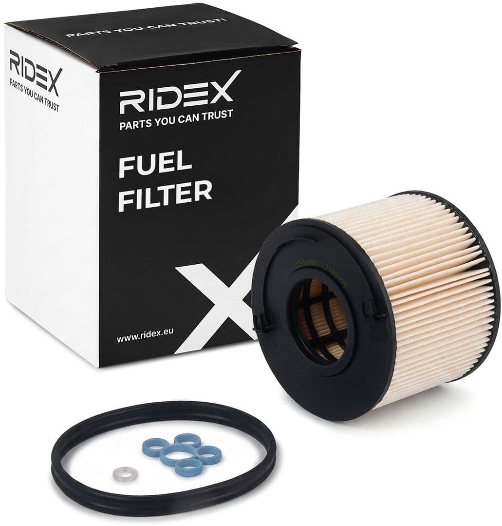 RIDEX 9F0132 Filtru combustibil