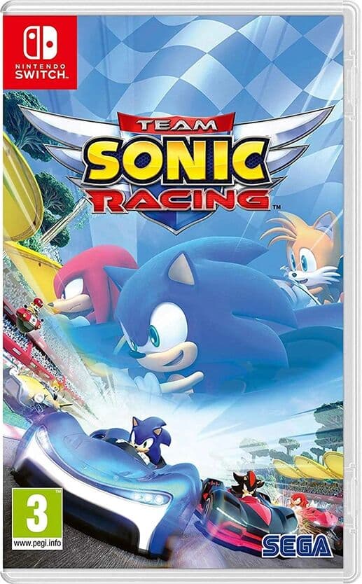 SEGA Team Sonic Racing - Nintendo Switch Nintendo Switch