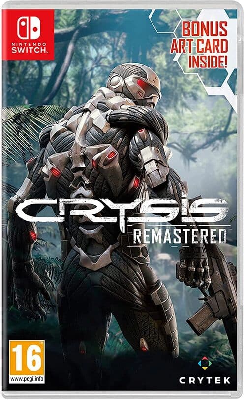 Saber Interactive Crysis Remastered - Nintendo Switch Nintendo Switch