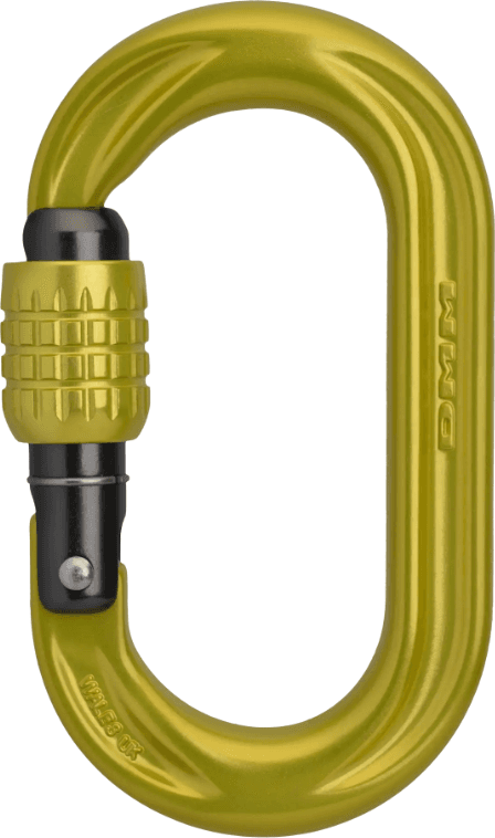 DMM Perfecto Screwgate Lime One Size