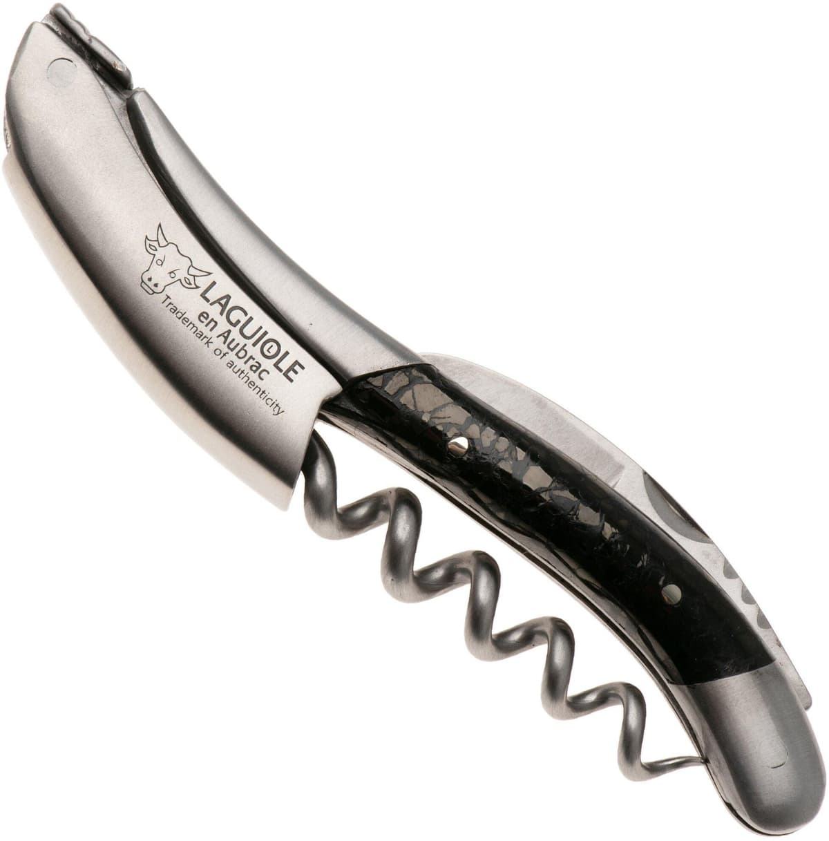 Nóż sommelier Laguiole en Aubrac Charcoal Carbon