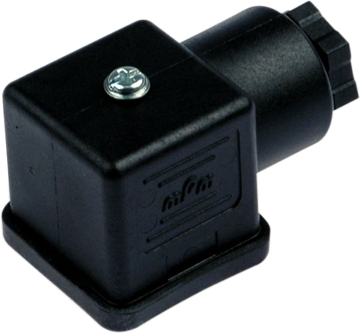 Riegler Gerätestecker mit LED, Varistor 110 V, 30 mm, Bauform A (W0970520038)