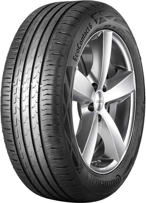 CONTINENTAL REIFEN Continental Sommerreifen 185/55r16 87h - Ecocontact 6 03120010000
