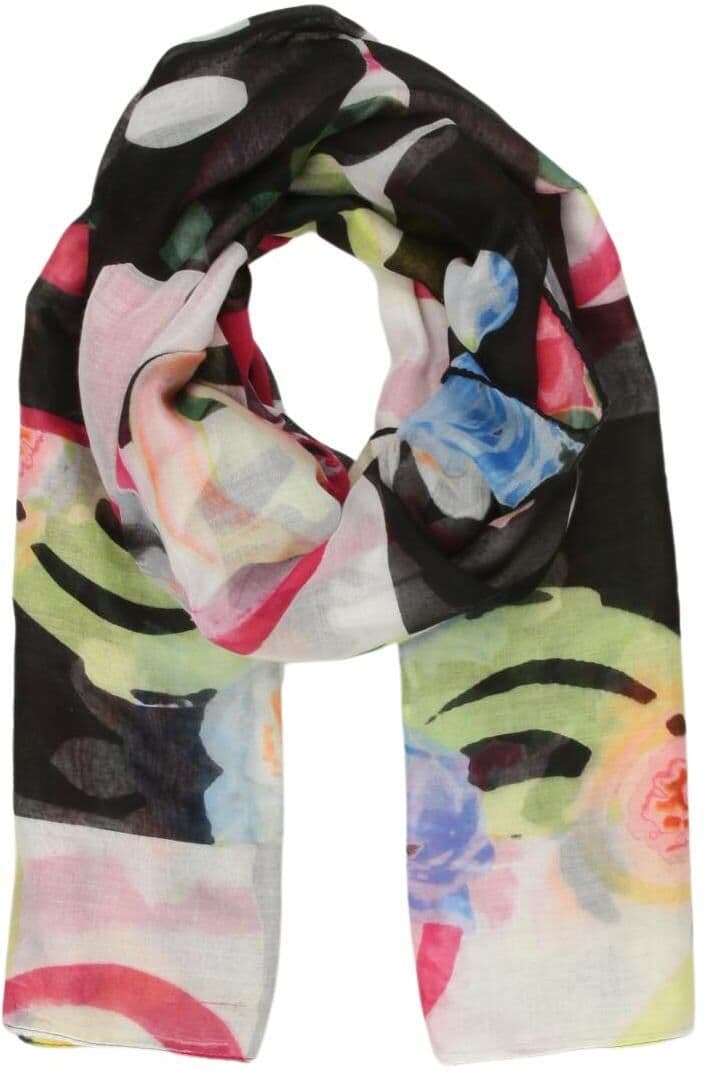 Desigual Damen Schal oder Tuch, Mehrfarbig, kein / Etikett - Second Hand