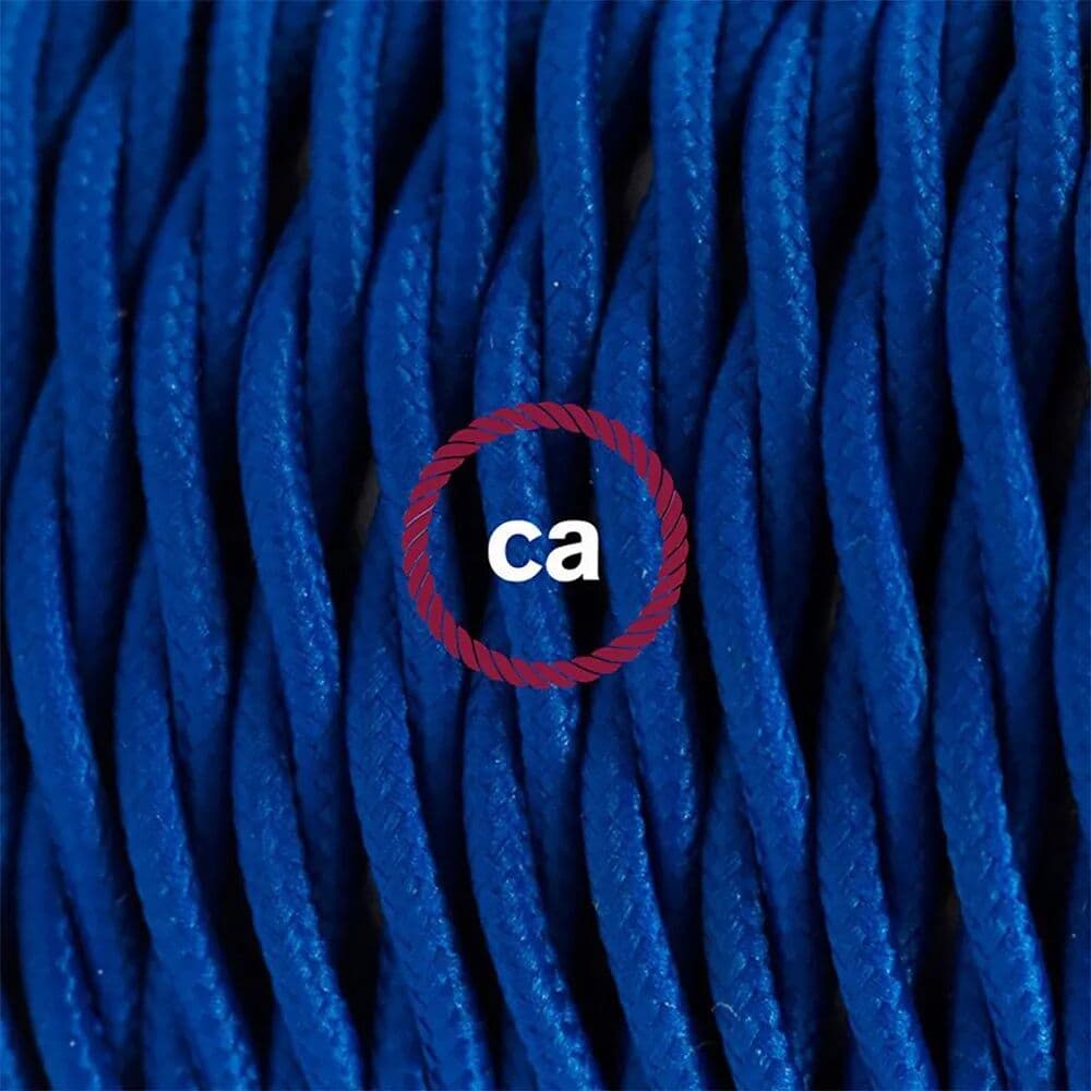 Creative Lámpara Colgante Tm12 1 M Diy Blue / Copper One Size