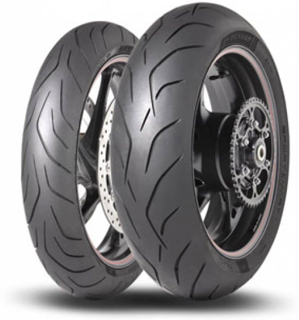 Pneu Dunlop para motociclos 200/55 R17 Sportsmart Mk3 78 W