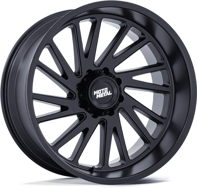 Jantă de Aluminiu, MOTO Metal MO811 COMBAT, 22x10.0, ET -18, 6x139.7, 106.1, Negru