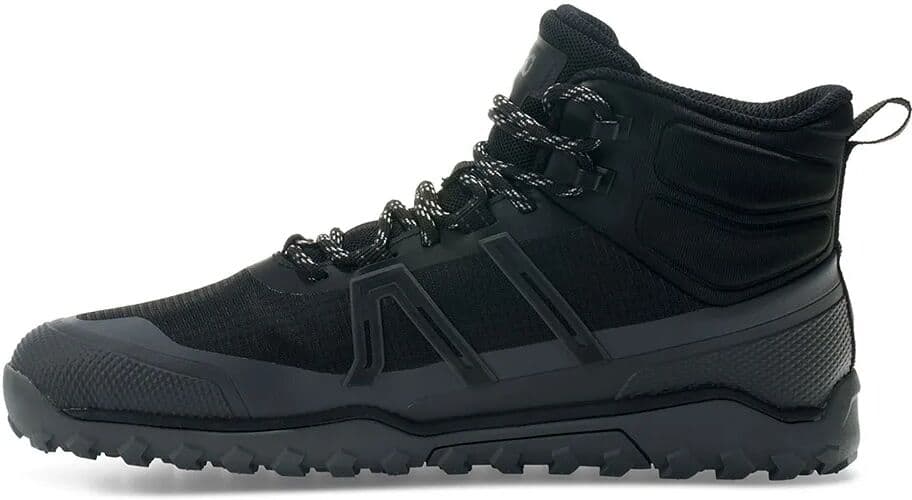 Xero Shoes Botas De Senderismo Scrambler Trail Mid Wp Black / Asphalt EU 37 1/2