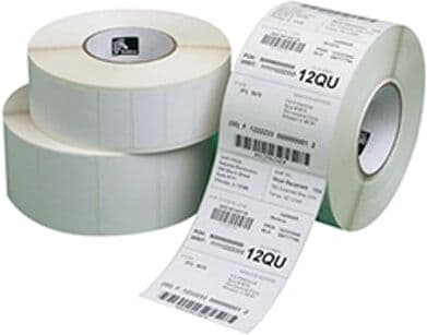 Zebra Z-Ultimate 3000T 76015 etiqueta branca 76X76mm